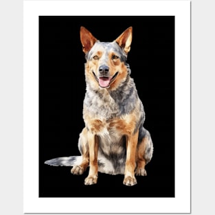 Australian Cattle Dog Posters and Art